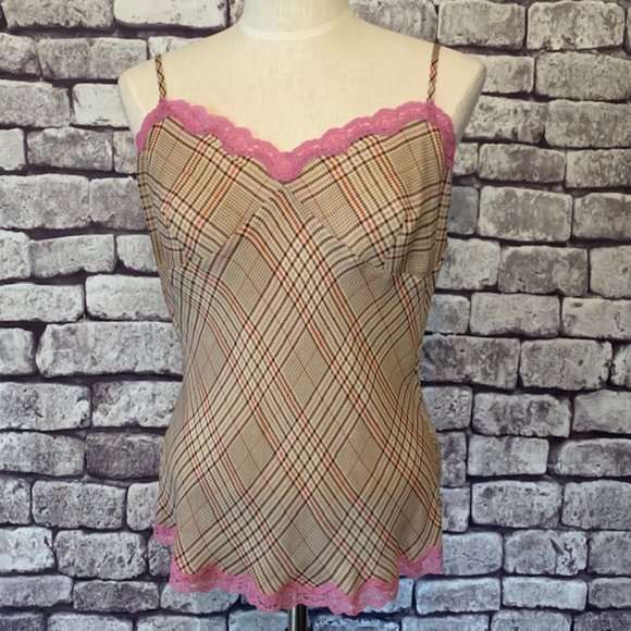 Express Tops - Express Silk Cami Size Large